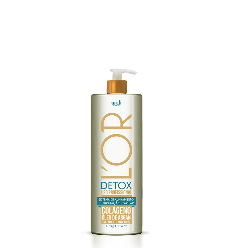 Botox Sem Formol Lor Detox Widi Care 1L