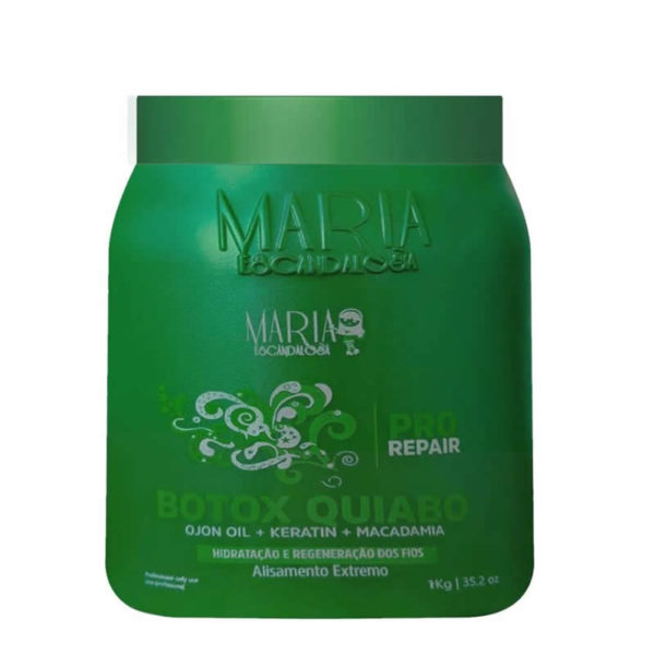 Botox De Quiabo Redução Total Maria Escandalosa 1 Kilo