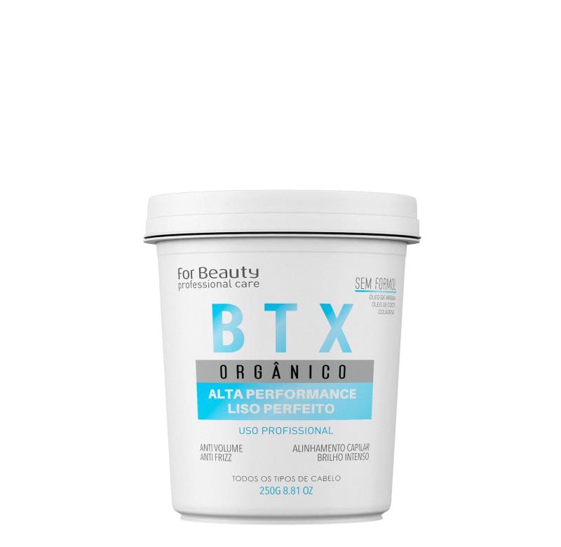Botox Orgânico Sem Formol For Beauty 250g