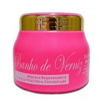 Máscara Banho De Verniz Brilho Hidratação Life Hair 300g