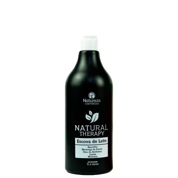 Natureza Cosméticos Escova de Leite Sem Formol 1 Litro