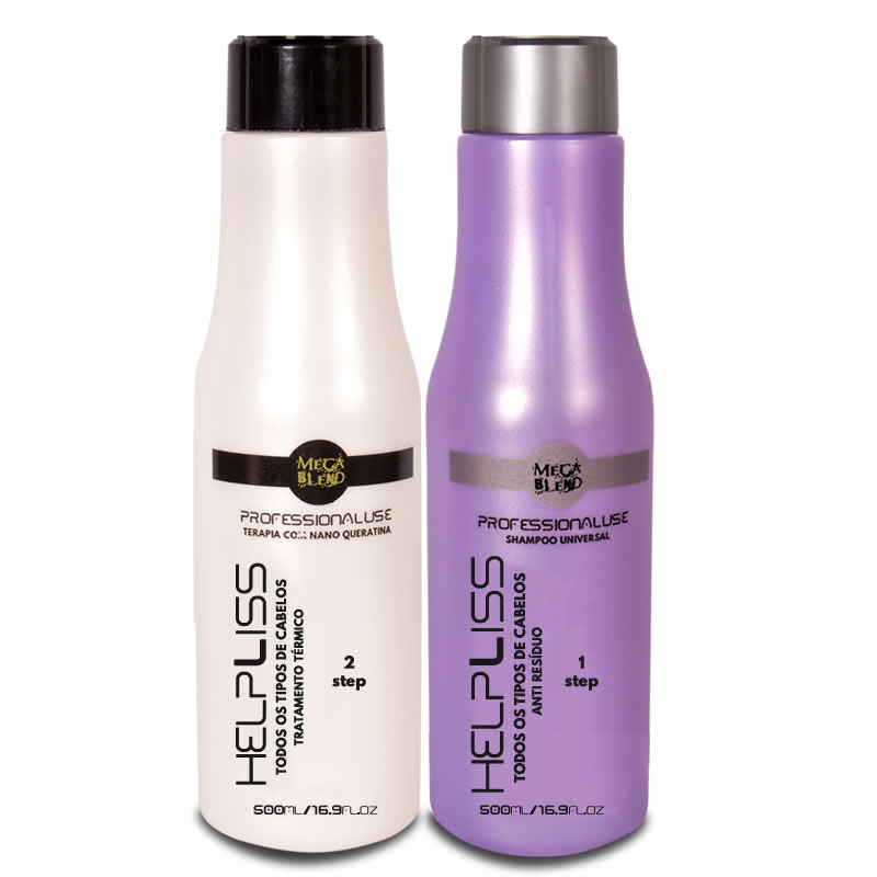 Mega Blend Escova Progressiva Help Liss - iBella Cosméticos