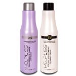 Kit Help Liss Mega Blend Escova Progressiva 1Litro e Shampoo Anti Resíduo 1Litro