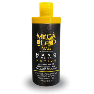 Progressiva Mega Blend Ouro Edition 1 L - iBella Cosméticos