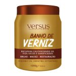 Máscara Hidratante Banho De Verniz Brilho Versus 1 Kilo