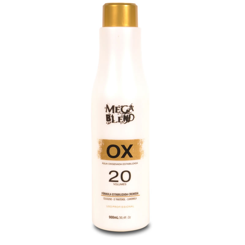 Água OX 20 Volumes Mega Blend 900ml