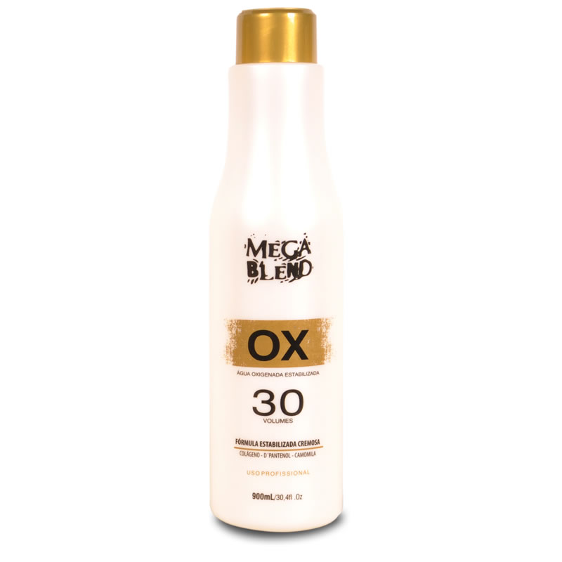 Água OX 30 Volumes Mega Blend 900ml