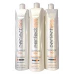 Escova Progressiva De Turmalina Perfect Liss 3x1000ml