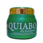 Máscara Para Hidratação Capilar Quiabo Do Nordeste Life Hair 300g