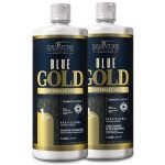 Kit Escova Progressiva Blue Gold Salvatore 1 Litro