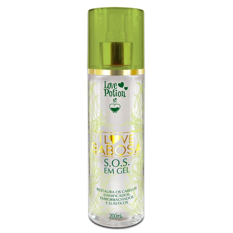I Love Babosa S.O.S Anti Emborrachamento Love Potion 200ml