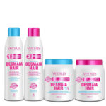 Combo Desmaia Hair Versus 4 Passos