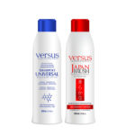 Kit Escova Progressiva Japonesa Japan Brush Versus 2x500ml