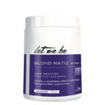 Botox Blond Matiz Ultra Mask Let Me Be - Efeito Matizador 1kg