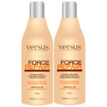 Kit Manutenção Force Repair Versus 500ml (2 Passos)