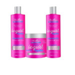 Kit Manutenção Nutrição Hidratação Iogurte Capilar Millian