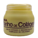 Mascara Mega Blend Banho De Colageno 250g