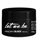 Máscara Matizadora Black Anti Yellow (platinado acinzentado) Let Me Be 250g